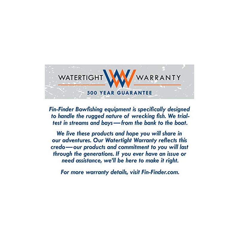 Fin-Finder Heavy Duty Bowfishing 48 in. Gaff