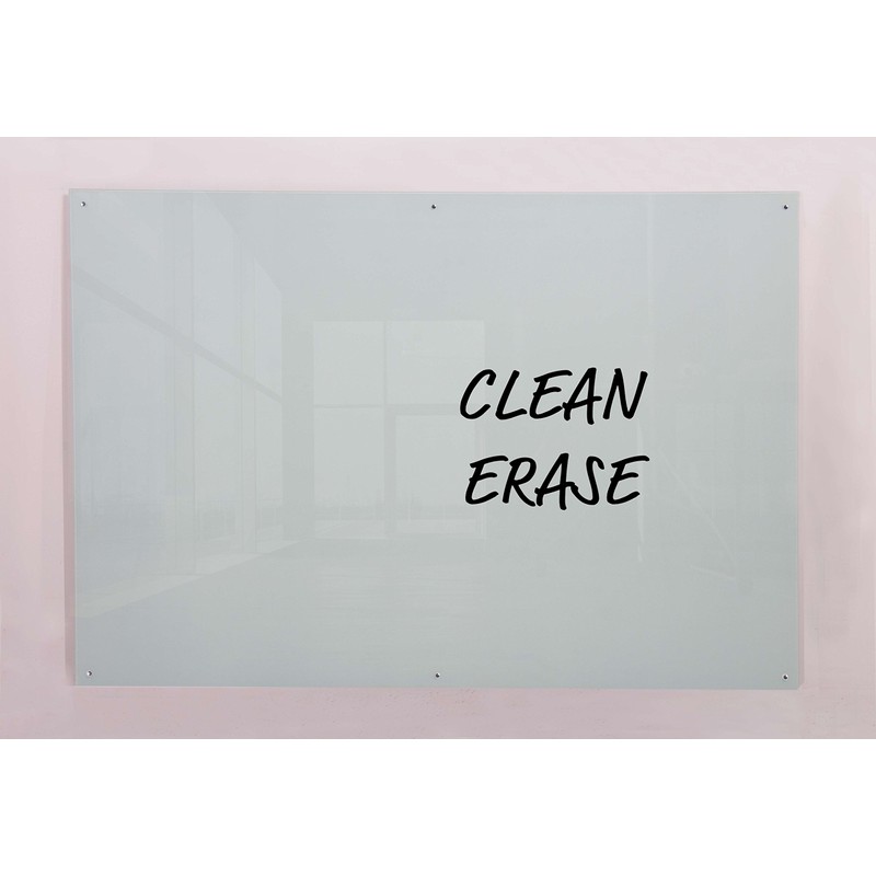 Smith & Oliver Oliver Smith-Glass Dry Memo, Whiteboard/White Board, Infinity,