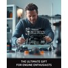Nifeliz V8 Engine Building Set, Exclusive Advanced Collector's Engine Model,