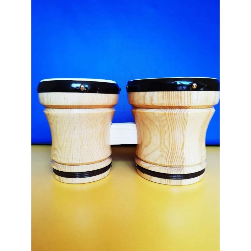 Didakta Bongo Doble Grande De Madera Infantil, Musical 34x17.5x17