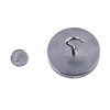Super Strong 268 lbs Neodymium Cup Magnet 2" Round Base