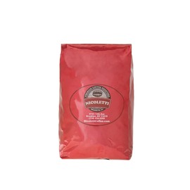 Nicoletti Coffee Espresso “Napoli Roast” 2lb Whole Beans (Made in Brooklyn NY since 1972)