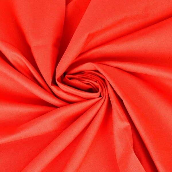 Fashion Track Red Fabric Cotton by The Metre UK -