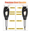 Stocking Stuffers for Men, AOGUU 6-in-1 Keychain Screwdriver Bit with