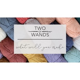 Lion Brand (3 Pack) Lion Brand Yarn 619-098AW Two of Wands: Color Theory Yarn, Ivory