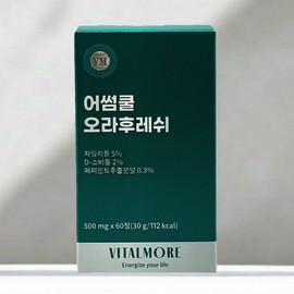 Awesome Cool Ora Fresh Oral Lactobacillus Peppermint 60 Tablets 1 Box 539195 / 어썸쿨 오라후레쉬 구강유산균 페퍼민트 60정 1박스 539195
