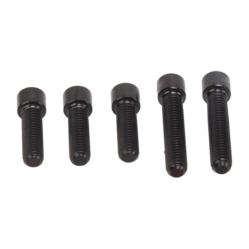 5Pcs Derailleur Screws M4 3Pcs 13.5 2Pcs 20mm Titanium Alloy
