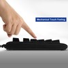 19-key 3-Color USB Numeric Keypad Mechanical Touch Feeling 10 Million