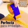 J.H. Company 2 Pz Despachador Cinta Canela Adhesiva Cortador Diurex
