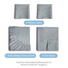 CGK Unlimited Extra Deep Twin XL Sheet Set - 4
