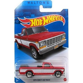 Hot Wheels Salutes Sam Walton 1979 Ford F-150 Truck 1:64 Scale (Collectible Tribute Truck)