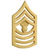 Marine Corps (USMC) chevron Gold MGYSGT Master Gunnery Sergeant E-9