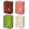 Maxim KANU Tiramisu, Vanilla, Mint Choco Latte - 8 Sticks