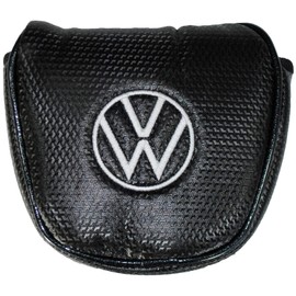 LEZAX VWPC-2816 Volkswagen Putter Cover for Neo Mallet Black