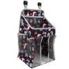 Crib Baby Bed Hanging Bag Infant Diaper Storage Hanging Bag