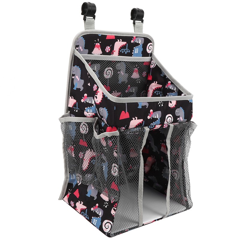 Crib Baby Bed Hanging Bag Infant Diaper Storage Hanging Bag