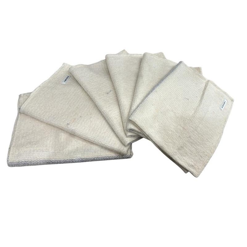 Cuban Style Mop Cloth Set of 6 100% Cotton Ultra
