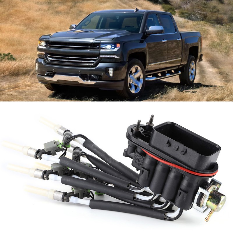 8 Cylinder Fuel Injector FJ504 17114163 Accessory Fit for Chevy