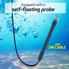 Dissolved Oxygen Meter with ATC Portable DO Meter with Long