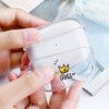 AKABEILA protective case compatible with Airpods [front LED visible and