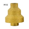 Step Drill Bit Straight Flute Milling Cutter 20-35-50mm For Woodworking