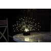 Noma Solar Firework Table Light
