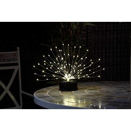 Noma Solar Firework Table Light