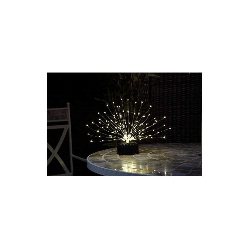 Noma Solar Firework Table Light