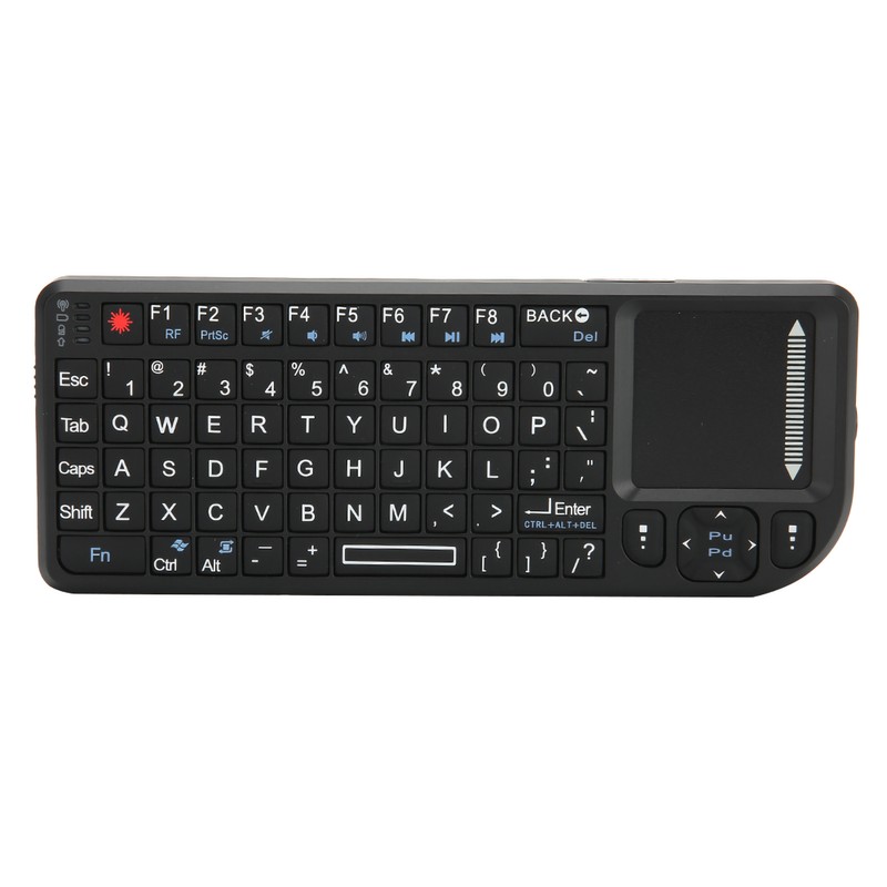 Wireless Mini Keyboard K808 Neutral Founctional 2.4G Mouth Touchpad Floating