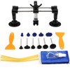 iplusmile Auto Body Dent Repair Kit, Car Dent Puller Bridge