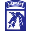 U.S. Army 18th Airborne Division Vinyl Decal