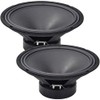 DD Audio VO-M210-S4 10" 300W 4-Ohm Midrange Speakers