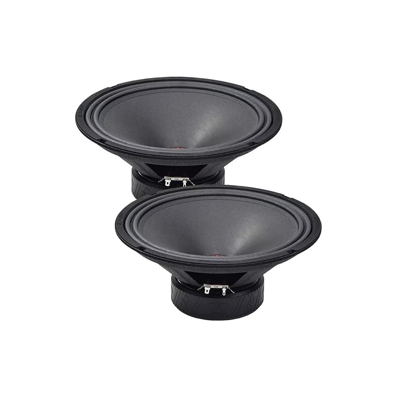 DD Audio VO-M210-S4 10" 300W 4-Ohm Midrange Speakers