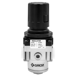 Groz 60053 Air Regulator - Intermediate 3/8" NPT