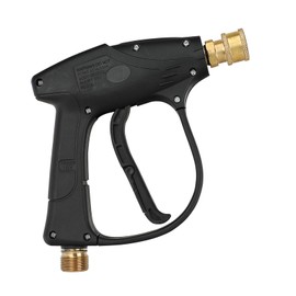 Laiwo High-Pressure Cleaning, Deep Black, Without Nozzle, For Household, Car Wash Cleaning and Yard Maintenance