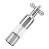 Pepper Mill Professional Refillable Ceramic Rotor Coarseness Adjustable Manual Pepper
