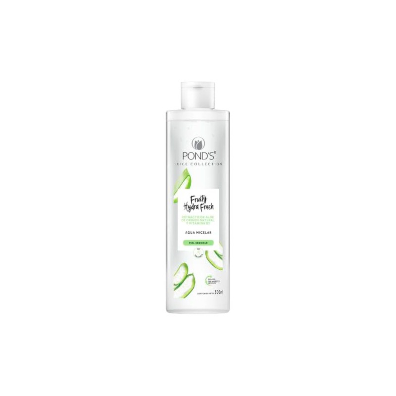 Agua Micelar Ponds Fruity Hydrafresh Aloe 300 ml