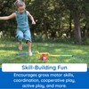 Fat Brain Toys 2-in-1 Musical Jump 'n Toss, Active Indoor/Outdoor