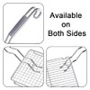 SuKeYuan BBQ Grill Grate Lifter Narrow Grid Grill Lifter Stainless