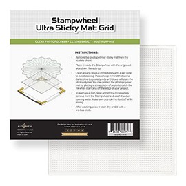 Altenew Stampwheel Ultra Sticky Mat: Grid