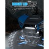 XATVXUTV Front Grille with LED Light Bar for Kawasaki Teryx