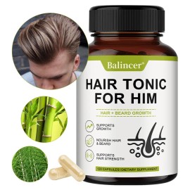 Balincer Men's Balance Hair Growth Supplements,Pr