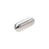 uxcell 50Pcs M3x10mm Internal Hex Socket Set Grub Screws Cone