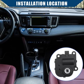 Hihaha Heizungs-Mischklappenaktuator für Toyota/Innen/Langlebig / 1 Stück