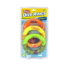 Wahu Pool Party Dive Rings 3pk