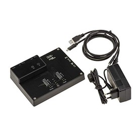 KALEA-INFORMATIQUE USB Docking Station for 2 SSD M2 NGFF NVMe with USB3.2 Gen2 Link 10GB Digital Dock, WITH CLONAGE Function and External Power Supply