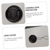 Levemolo 4pcs Center Pinch Lens Cover Lens Protectors Compact Design