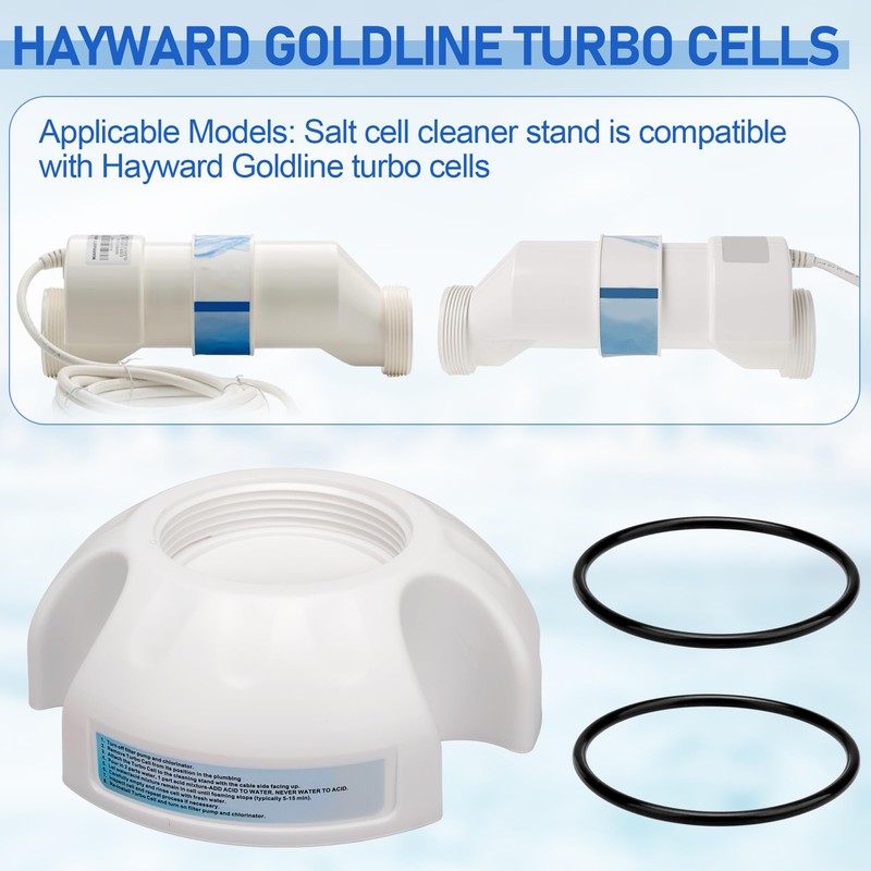 Dfnidy Pool Salt Cell Stand Compatible with Hayward Turbo Cells,