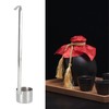 Wine Ladle, Stainless Steel Spoon Wine Dipper Long Handle Pouring