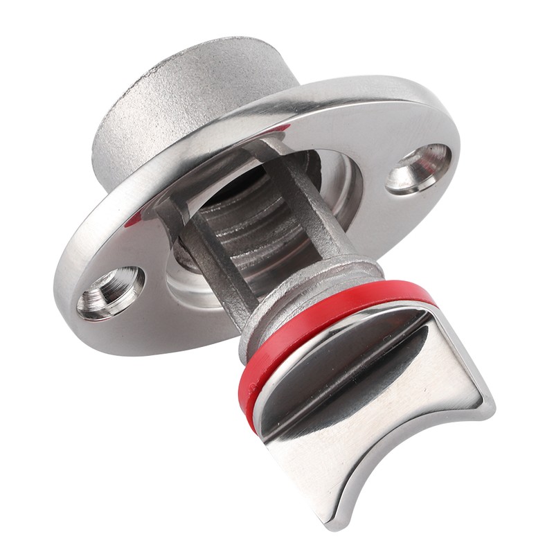 Marine Polished Garboard Drain Plug Fits Hole Screw Thread Corrosion